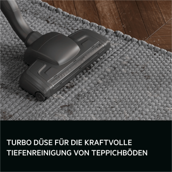 AEG VX83-2EBR - Bodenstaubsauger - Ebony Black