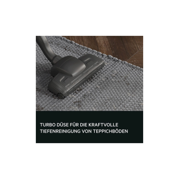 AEG VX83-A2EPP - Bodenstaubsauger - Ebony Black