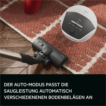 AEG AB71H3SW - Bodenstaubsauger - Shell White