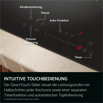 AEG NCT84A00CB - Schwarz
