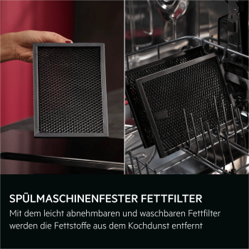 AEG NCT64A00CB - Schwarz