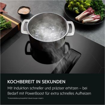 AEG NCT64A00CB - Schwarz
