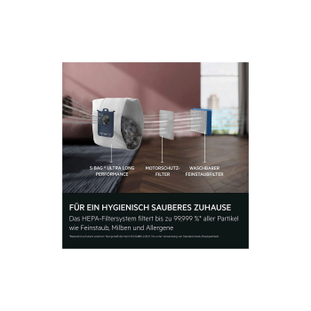 AEG AB81A2DG - Bodenstaubsauger - Dark Grey