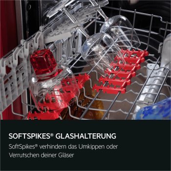 AEG NG62IB20K - Geschirrspüler - Schwarz
