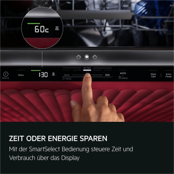 AEG NG62IB20K - Geschirrspüler - Schwarz