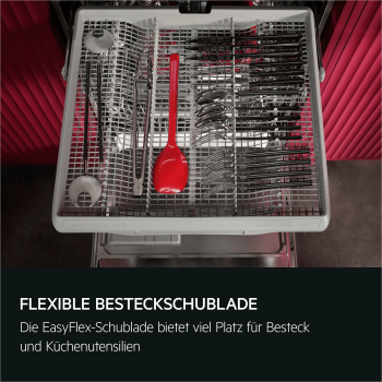 AEG NG52IC20K - Geschirrspüler - Schwarz