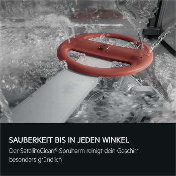 AEG NG62IB20K - Geschirrspüler - Schwarz