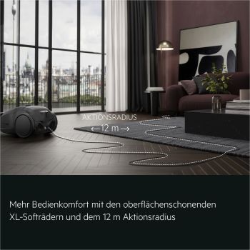 AEG VX9-5-EBR - Bodenstaubsauger - Ebony Black