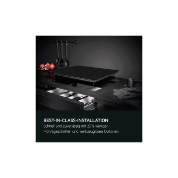 AEG OIO64C00IT - Kochfeld - Matt Black