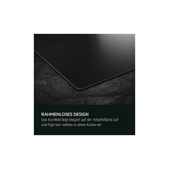 AEG OIO84A00IT - Kochfeld - Matt Black