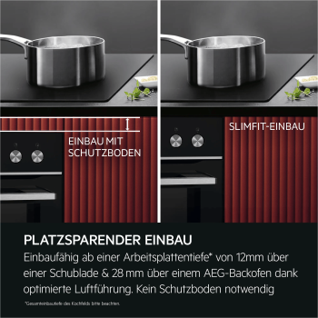 Preview: Electrolux KIT81440CT - Kochfeld - Matt Black