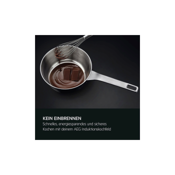 AEG OIO84A00IT - Kochfeld - Matt Black