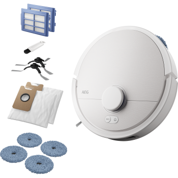 AEG AR81UW3SW - Reinigungs-Roboter - Shell White