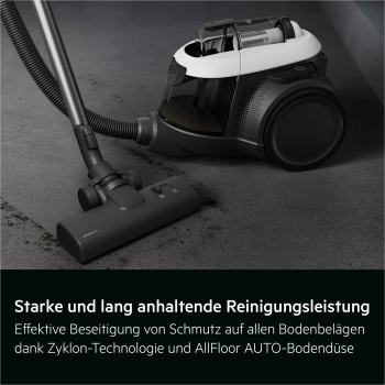 AEG AL61C2SW - Bodenstaubsauger - Shell White