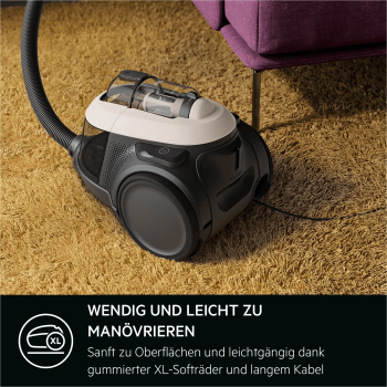 Preview: AEG AL61C2SW - Bodenstaubsauger - Shell White