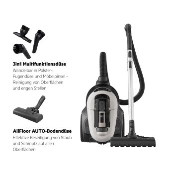 AEG AL61C2SW - Bodenstaubsauger - Shell White