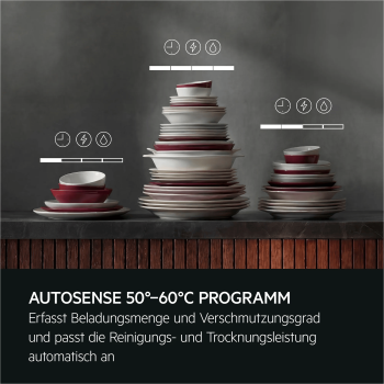 AEG NG52IC20K - Geschirrspüler - Schwarz
