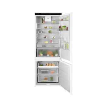 AEG EK7E75S2 - Kühl- / Gefrierkombination - Weiß