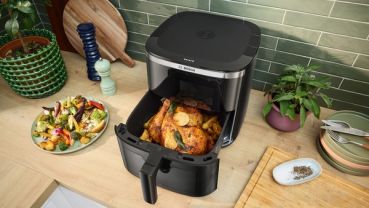 Bosch MAFS2671B, Heißluftfritteuse