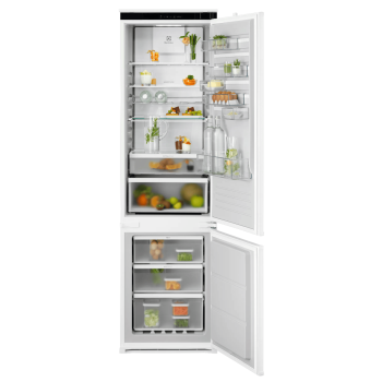 Electrolux ENT6ME19S - Kühl- / Gefrierkombination - Weiß