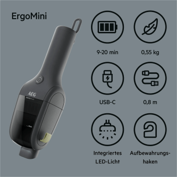 Preview: AEG AH1EM10DG - Dark Grey