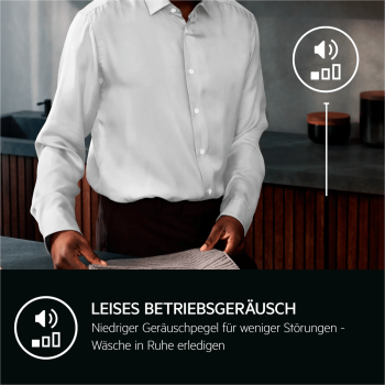AEG LR7BI6480 - Waschmaschine - Weiß