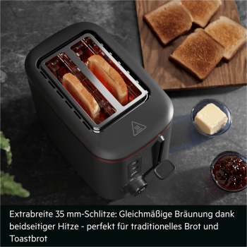 AEG T6-1-4BO - Toaster