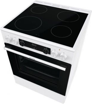 Gorenje GEC6C40WD - Cooker - White