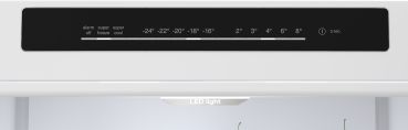 Bosch KGN39VXAU, Freistehende Kühl-Gefrier-Kombination mit Gefrierbereich unten