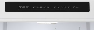 Bosch KGN392I1F, Freistehende Kühl-Gefrier-Kombination mit Gefrierbereich unten