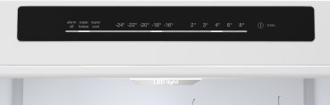 Bosch KGN392LAG, Freistehende Kühl-Gefrier-Kombination mit Gefrierbereich unten