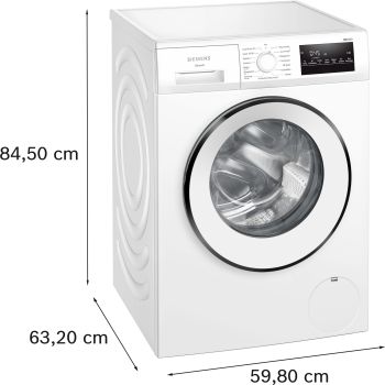 Preview: Siemens WM14N226, Waschmaschine, Frontlader