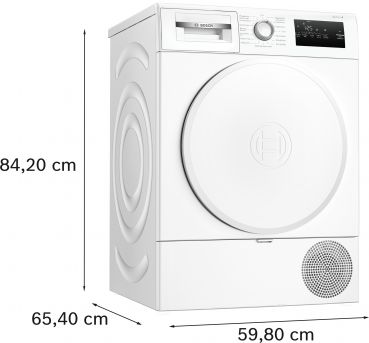 Bosch WTH83V04, Wärmepumpentrockner