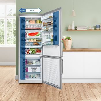 Bosch KFN96VPEA, Kühl-Gefrier-Kombination, mehrtürig