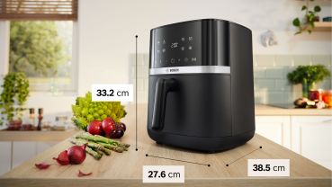 Bosch MAFS2462B, Heißluftfritteuse