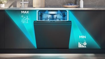 Siemens SN87TX02CE, Vollintegrierter Geschirrspüler