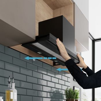 Bosch DBB67DP60, Integrierte Designhaube