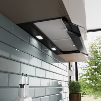 Bosch DBB67DP60, Integrierte Designhaube