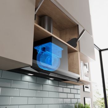 Bosch DBB67DP60, Integrierte Designhaube