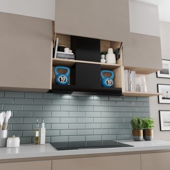 Bosch DBB67DP60, Integrierte Designhaube