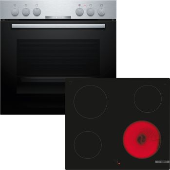 Preview: Bosch HND210CS63, Einbau-Herd-Set