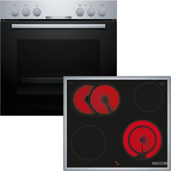 Preview: Bosch HND211CS63, Einbau-Herd-Set