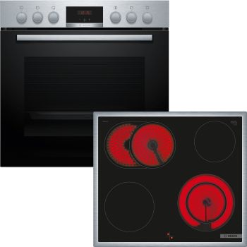 Preview: Bosch HND411LR63, Einbau-Herd-Set