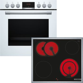 Preview: Bosch HND411LW63, Einbau-Herd-Set