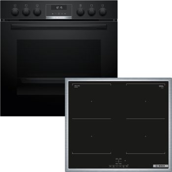 Preview: Bosch HND617LS67, Einbau-Herd-Set