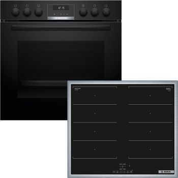Preview: Bosch HND619LS67, Einbau-Herd-Set