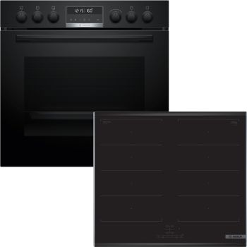 Preview: Bosch HND679LS67, Einbau-Herd-Set