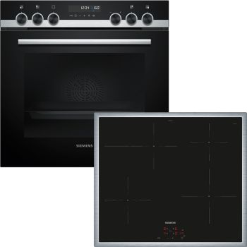 Preview: Siemens PQ521IA03, Einbau-Herd-Set