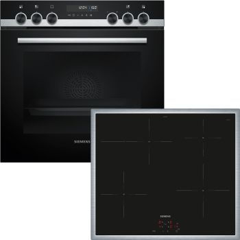 Preview: Siemens PQ521IB02, Einbau-Herd-Set