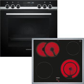 Preview: Siemens PQ521KA11, Einbau-Herd-Set